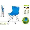 AKTIVE SILLA PLEGABLE ANTIVUELCO CAMPING 43X43X71 CMS TUBO DE ACERO 110 KGS