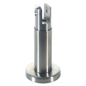 PATA TELESCOPICA 20-30CMS CABINE INOXIDABLE PARA TABLERO DE 13MM.-