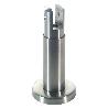 PATA TELESCOPICA 11-18CMS CABINE INOXIDABLE PARA TABLERO DE 13MM.-