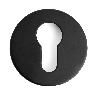 BOCALLAVE INOX Ø53X7MM NEGRO MATE