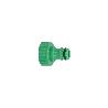 ADAPTADOR MANGUERA PLASTICO 3/4 HEMBRA  BLISTER