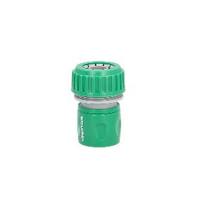 CONECTOR MANGUERA PLASTICO 3/4       BLISTER