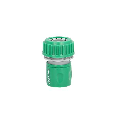 CONECTOR MANGUERA PLASTICO 3/4       BLISTER