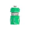 CONECTOR MANGUERA PLASTICO 1/2 CON STOP  BLISTER