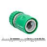 CONECTOR MANGUERA PLASTICO 1/2 CON STOP  BLISTER