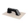 LLANA / TALOCHA CON MANGO DE PLASTICO ABS BORDE FLEXIBLE. ESPECIAL LECHADAS. BASE 280X140 MM. MANGO LIGERO Y ERGONO