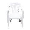 SILLON RESINA ADRA BLANCO