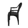 SILLON RESINA ADRA ANTRACITA