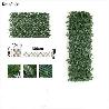 CELOSIA EXTENSIBLE DE OCULTACION 180X90 CMS CON SETO DE HOJAS ARTIFICIAL