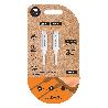 TECH CABLE PD MOVIL ULTRAPIDA NYLON 1M BLANC USB-C USBC TEC2204
