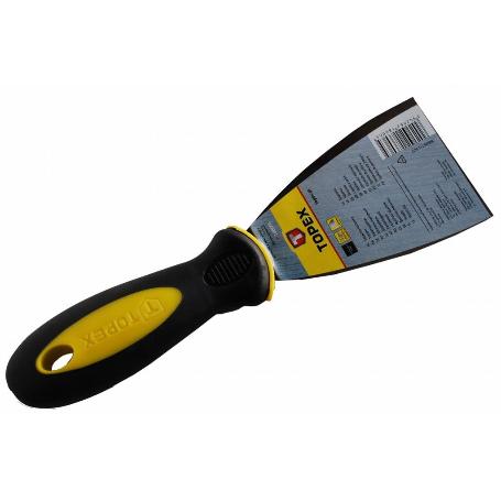 ESPATULA INOX M/BIMAT. 40 MM