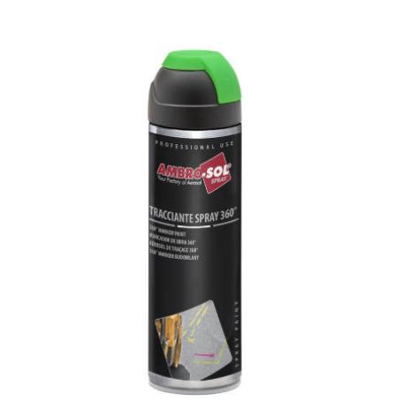 SPRAY MARCADOR NEGRO 500ML.
