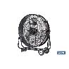 VENTILADOR INDUSTRIAL DE SUELO CON 2 VELOCIDADES Ø90 CM 300 W
