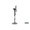 VENTILADOR DE PIE GRIS PLOMO OSCILANTE CON 3 VELOCIDADES Y TEMPORIZADOR Ø45 CM 70 W