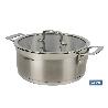 PACK DE CACEROLA INDUCCIÓN 4.3 L, CAZO 1L INDUCCIÓN, SARTEN INDUCCIÓN 20 CM
