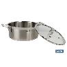 PACK DE CACEROLA INDUCCIÓN 4.3 L, CAZO 1L INDUCCIÓN, SARTEN INDUCCIÓN 20 CM