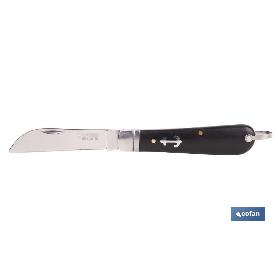 NAVAJA MARINERA DE 8 CM. DE HOJA PICO LORO