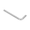 LLAVE TORX INVIOLABLE STANDAR ACERO CROMO VANADIO PROFESIONAL T10 MM. LLAVE ESTRELLA, LLAVE ALLEN ESTRELLA