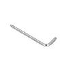 LLAVE TORX LARGA ACERO CROMO VANADIO PROFESIONAL T06 MM. LLAVE ESTRELLA, LLAVE ALLEN ESTRELLA