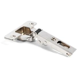 BISAGRA S100 105º Ø35 SIN MUELLE PARA PUERTAS ESPESOR MÍNIMO 10MM CODO SUPERACODADO (UNIDADES 300)