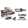 ALTUNA TIJERA 1253 INOX 18CM RECOLECCION CURVA CORTE CLASIC MANGO BIMATERI+FUNDA