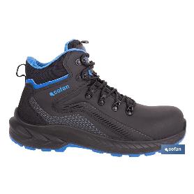 BOTA SPORT S3L FO SR AZUL/NEGRO MODELO NAMUR TALLA 47