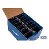 EXPOSITOR DE FLEXÓMETROS ANTIDESLIZANTES 19 MM X 5 M 12 UDS.