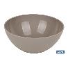 BOL MODELO ALBAHACA 950ML COLOR PIEDRA 17X7CM   CAJA 6 UNID.