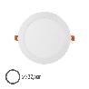 DOWNLIGHT LED EMPOTRAR 20 WATT 1800 LUMENES 3000K