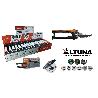 ALTUNA TIJERA 1260 INOX 18 CM RECOLECCION CURVA ALARGADA PUNTA REDONDA+FUNDA