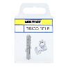 TORNILLO CABEZA HEXAGONAL ZINCADO M8 X 50 MM. 2 UNIDADES