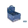 EXPOSITOR DE FLEXÓMETROS CON PROTECCIÓN DE GOMA 16 MM X 3 M 12 UDS.