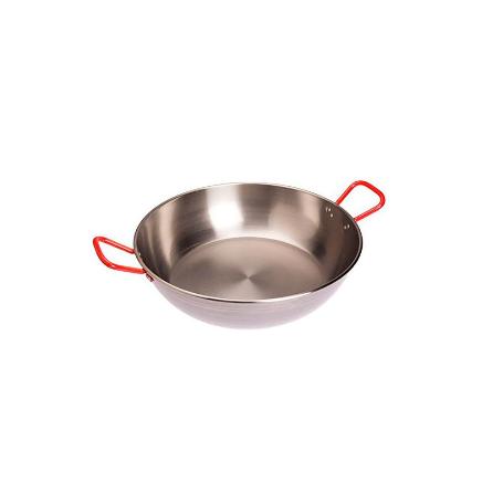 SARTEN PULIDA HONDA CON ASAS BORDON 36 CM