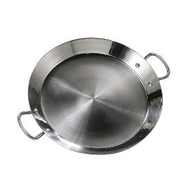 PAELLERA INDUCCION INOXIDABLE 36 CM