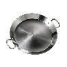 PAELLERA INDUCCION INOXIDABLE 36 CM