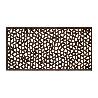 PANEL MOSAICO OXIDO 200X100CM RESINA