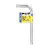 LLAVE TORX INVIOLABLE STANDAR ACERO CROMO VANADIO PROFESIONAL T50 MM. LLAVE ESTRELLA, LLAVE ALLEN ESTRELLA