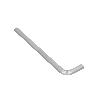 LLAVE ALLEN LARGA ACERO CROMO VANADIO PROFESIONAL 2,5 MM. LLAVE HEXAGONAL, LLAVE ALLEN TALLER MECANICA, LLAVE ALLEN