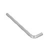 LLAVE ALLEN LARGA ACERO CROMO VANADIO PROFESIONAL 3,5 MM. LLAVE HEXAGONAL, LLAVE ALLEN TALLER MECANICA, LLAVE ALLEN