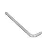 LLAVE ALLEN LARGA ACERO CROMO VANADIO PROFESIONAL 4,5 MM. LLAVE HEXAGONAL, LLAVE ALLEN TALLER MECANICA, LLAVE ALLEN