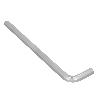 LLAVE ALLEN LARGA ACERO CROMO VANADIO PROFESIONAL 10,0 MM. LLAVE HEXAGONAL, LLAVE ALLEN TALLER MECANICA, LLAVE ALLE
