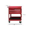 CARRO PORTAHERRAMIENTAS METALICO 86X44X99 CM. CON 4 CAJONES Y 2 BANDEJAS