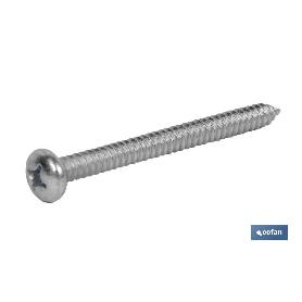 DIN 7981 M-3,5 X 13 INOX A4   CAJA 200 UNID.