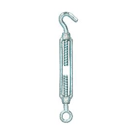 TENSORES GALVANIZADOS M 8 MM. 5/16 USO DOMESTICO