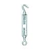 TENSORES GALVANIZADOS M 8 MM. 5/16 USO DOMESTICO