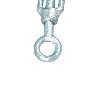 TENSORES GALVANIZADOS M 10 MM. 3/8 USO DOMESTICO