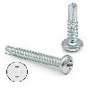 TORNILLO BROCA  ROSCA CHAPA CABEZA REDON LARG.R/CHAPA 60MM Ø ROSCA CHAPA 5.5MM (CIENTOS 100)