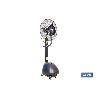 VENTILADOR INDUSTRIAL DE PIE CON NEBULIZACIÓN Y 3 VELOCIDADES Ø65 CM 260 W