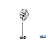 VENTILADOR INDUSTRIAL DE PIE OSCILANTE CON 3 VELOCIDADES Ø50 CM 140 W