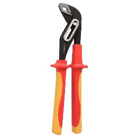 TENAZAS APERTURA MULTIPLE 240 MM. MANGOS AISLADOS ACERO CROMO VANADIO, TENAZAS ELECTRICISTA, TENAZAS ABERTURA MULTI